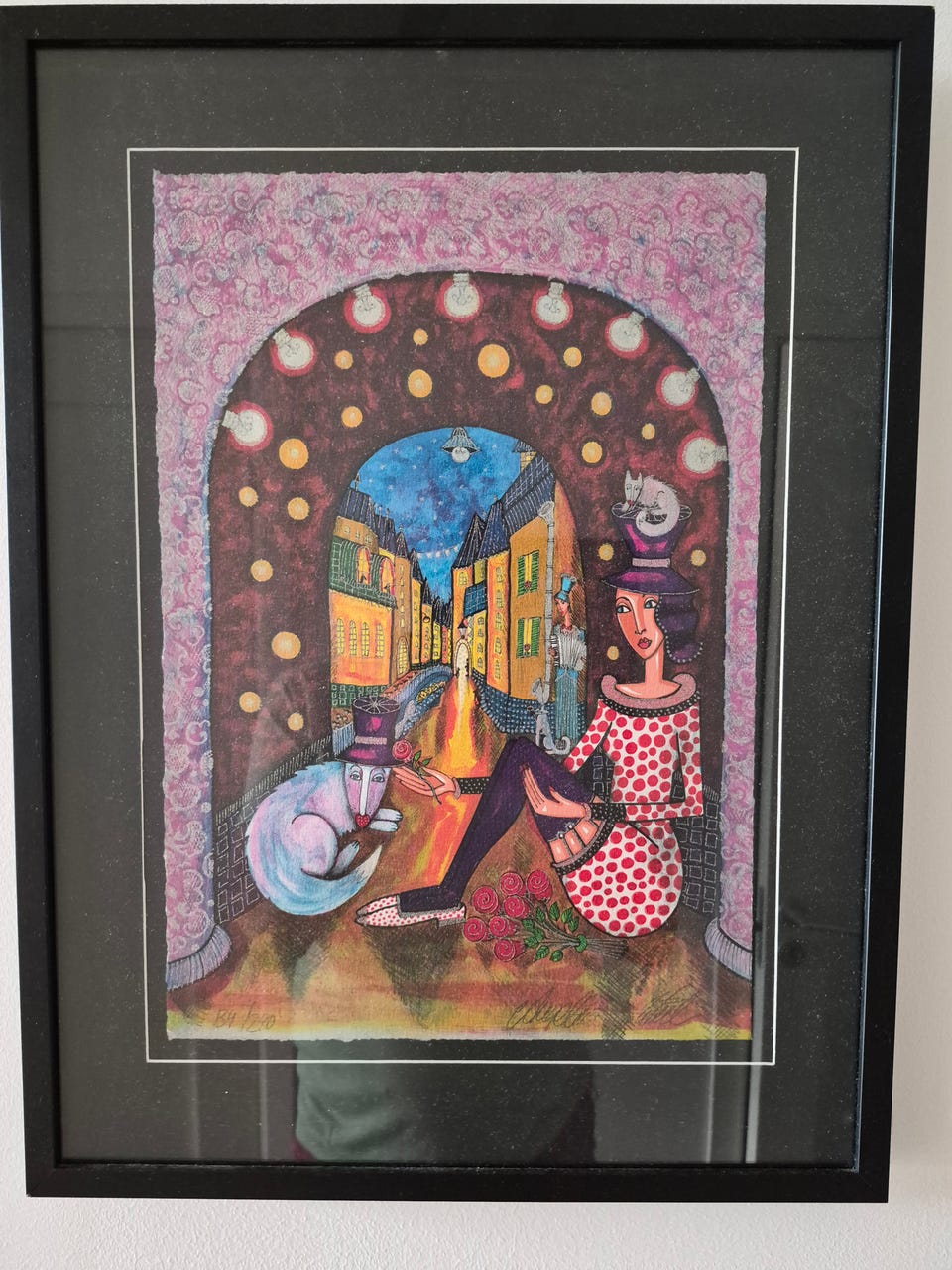 Galleribild