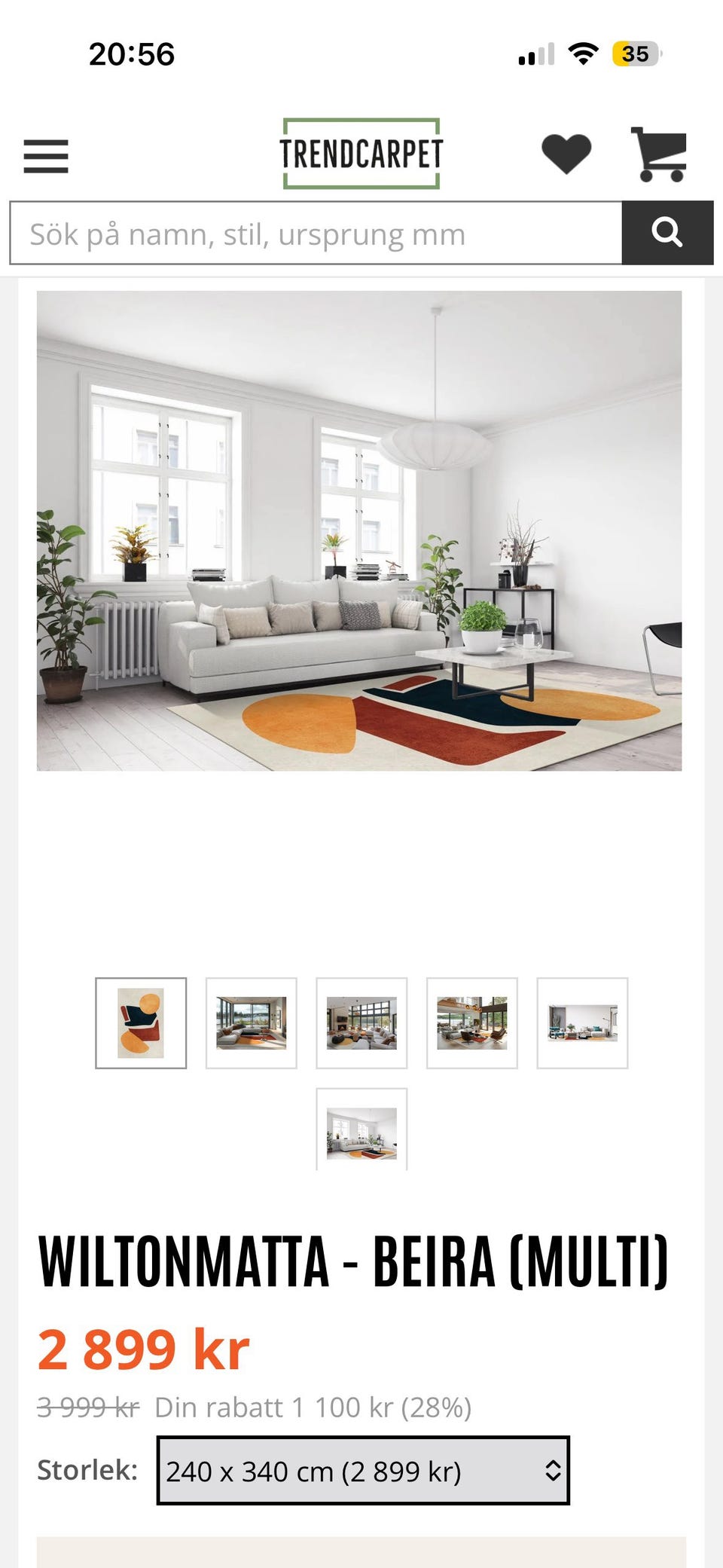 Galleribild