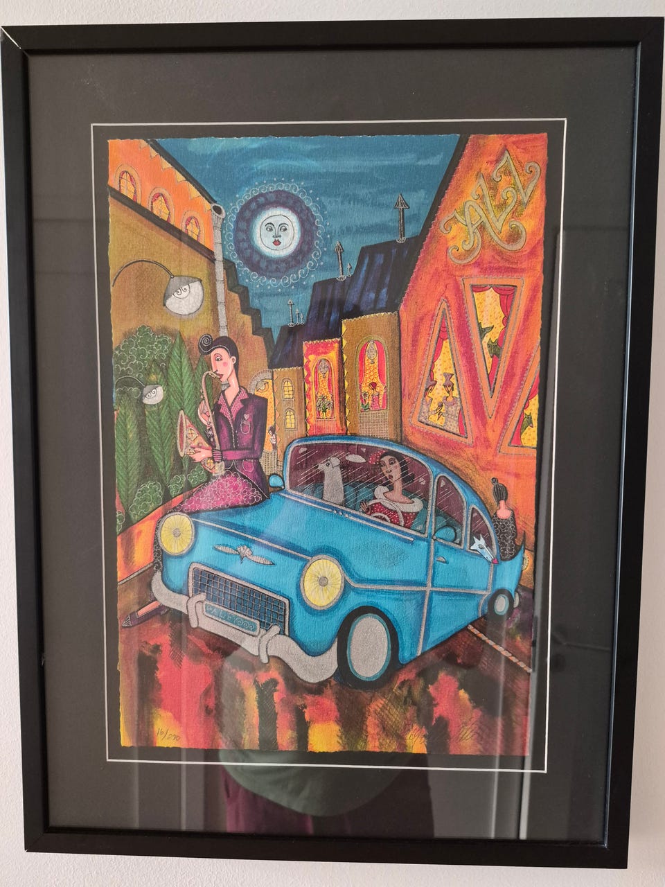 Galleribild