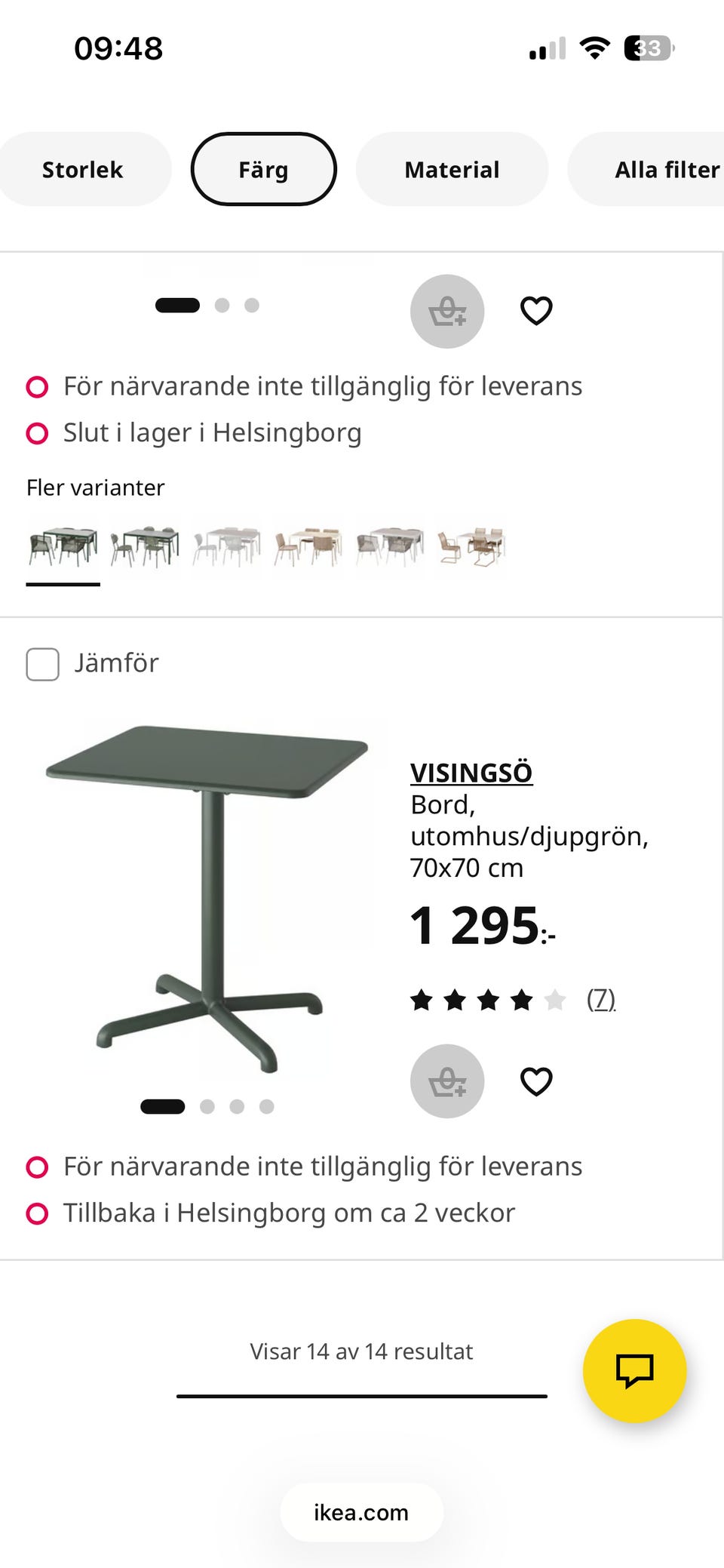 Galleribild
