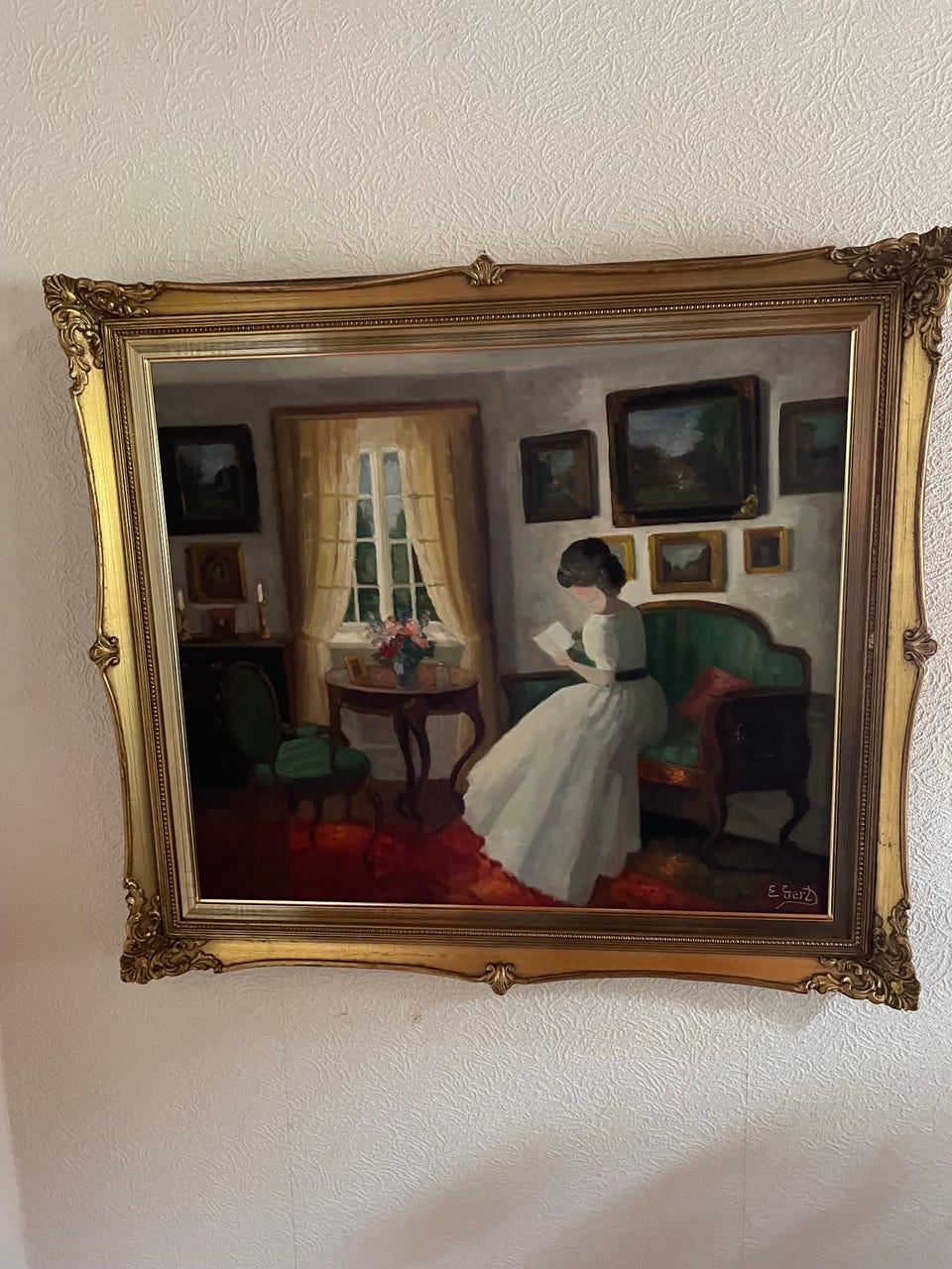 Galleribild