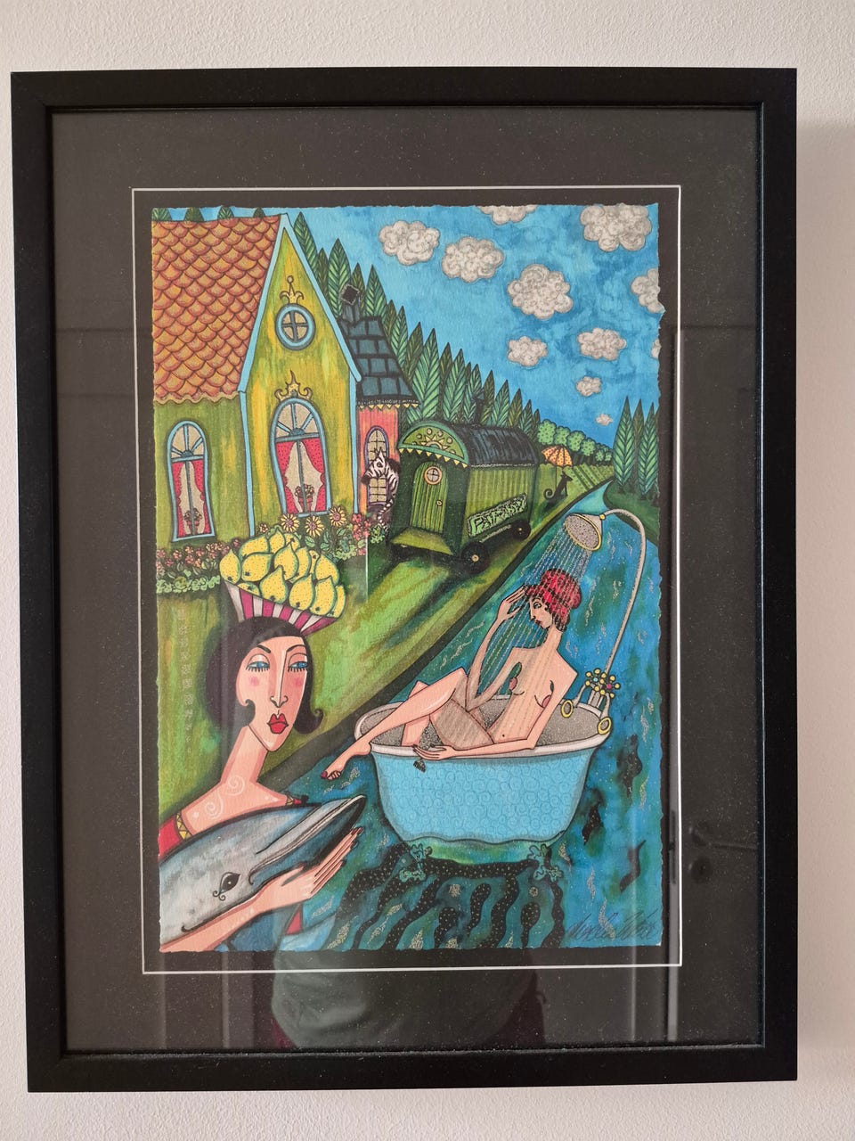 Galleribild