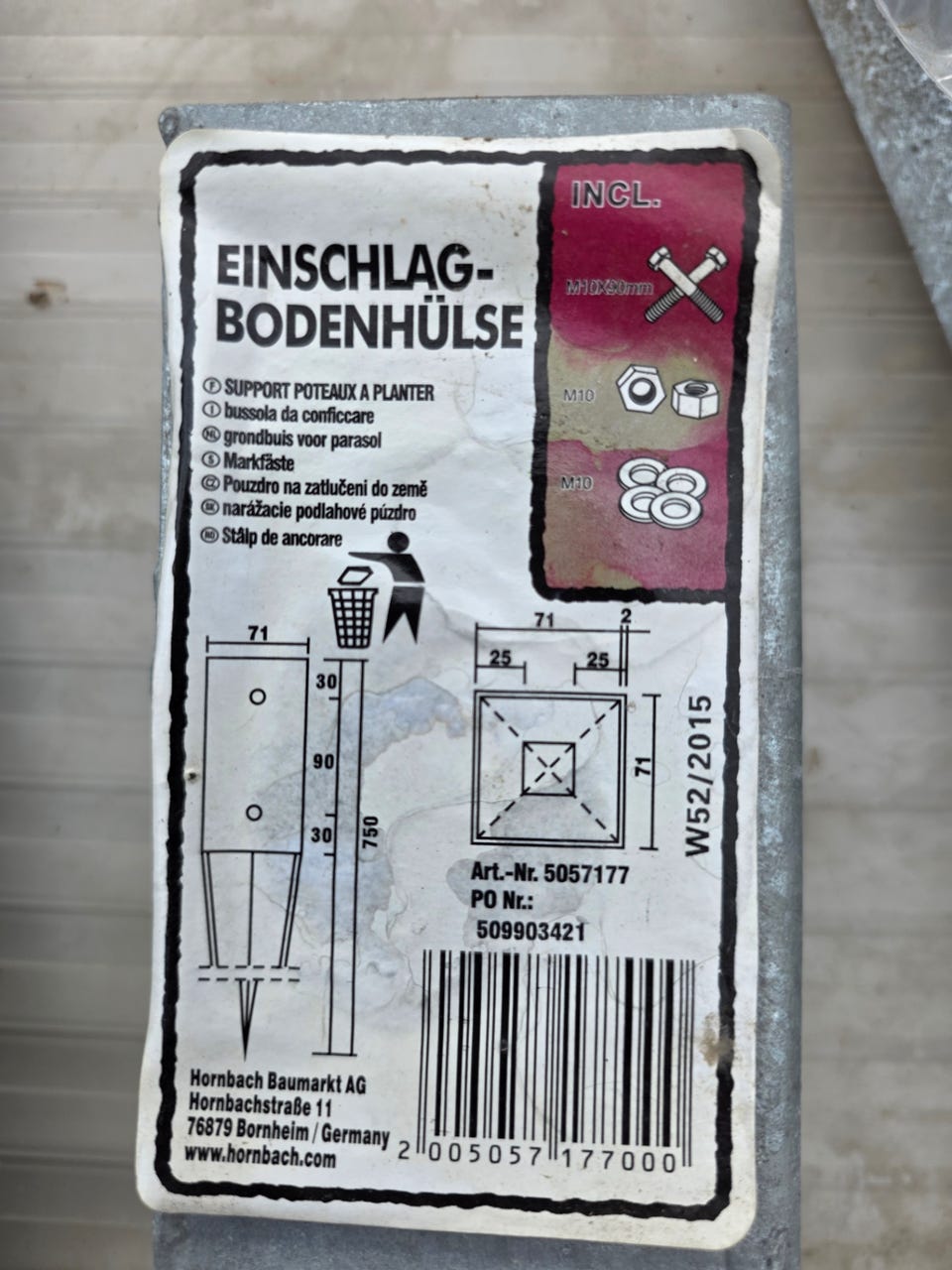 Galleribild