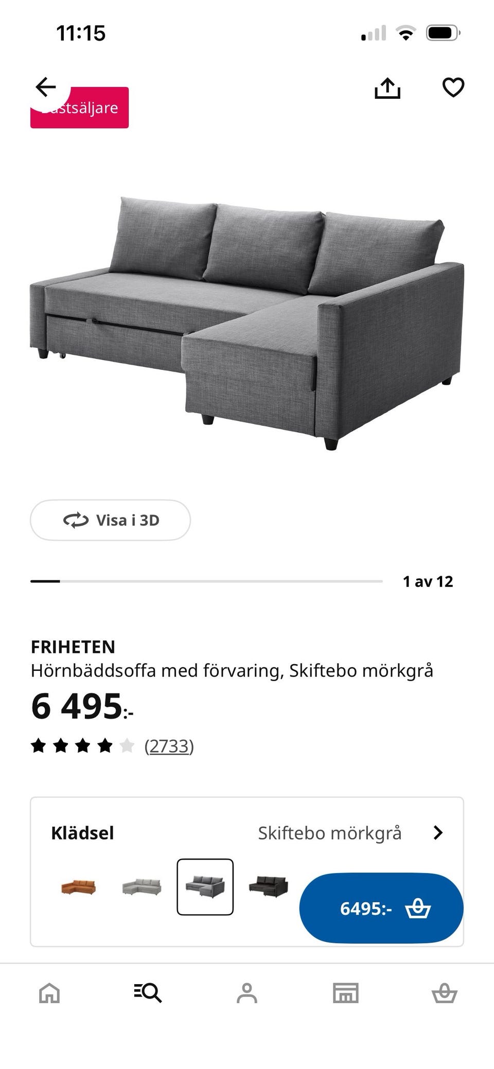 Galleribild