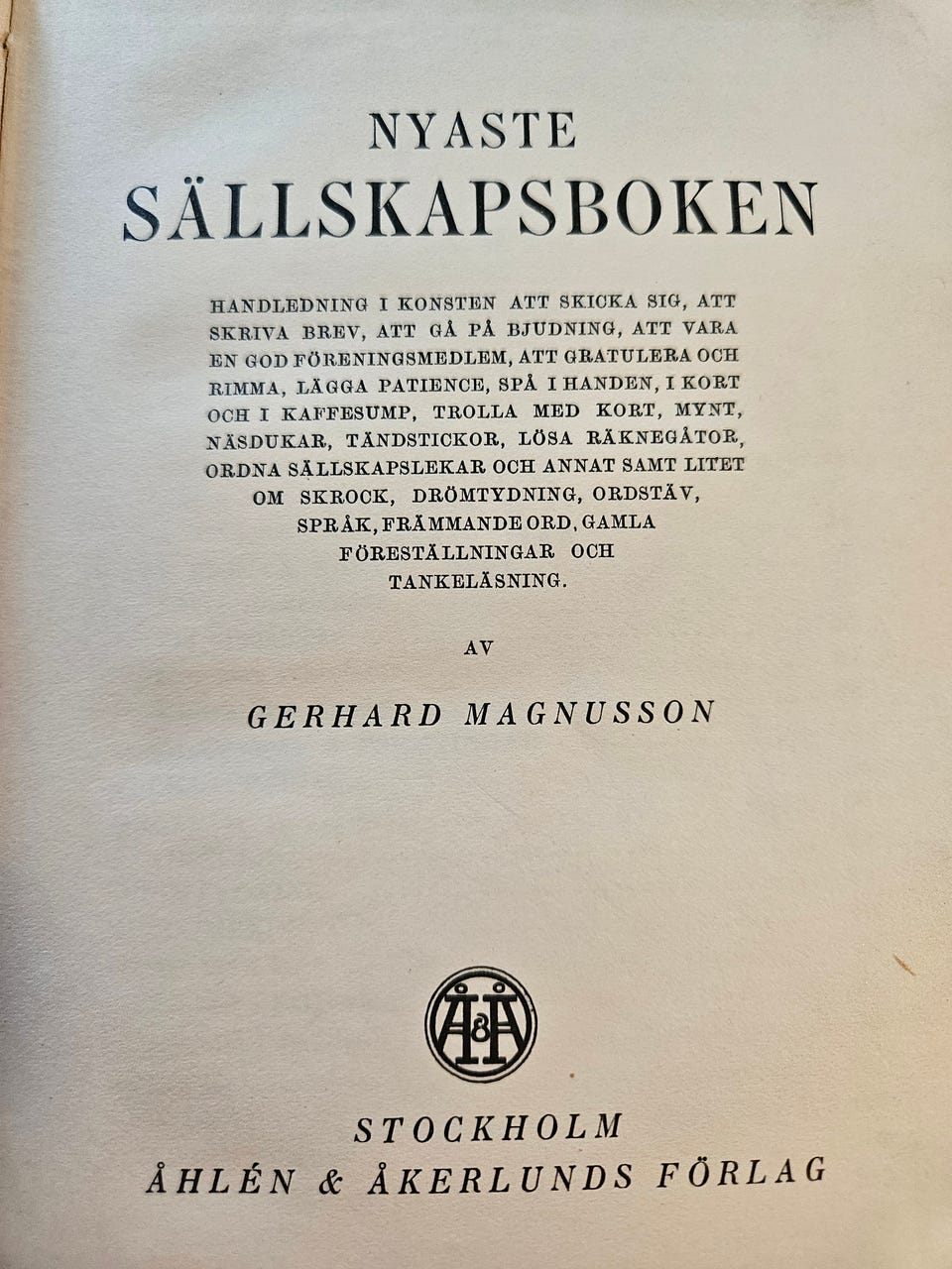 Galleribild