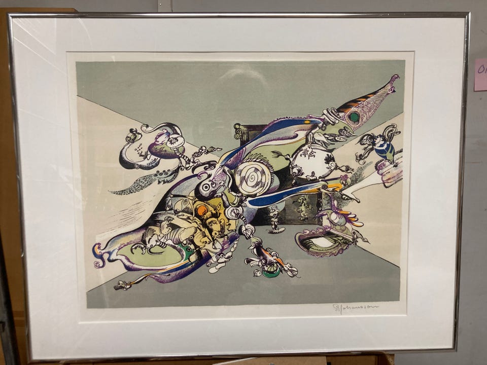 Galleribild