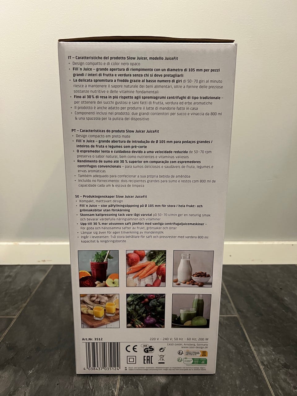 Galleribild