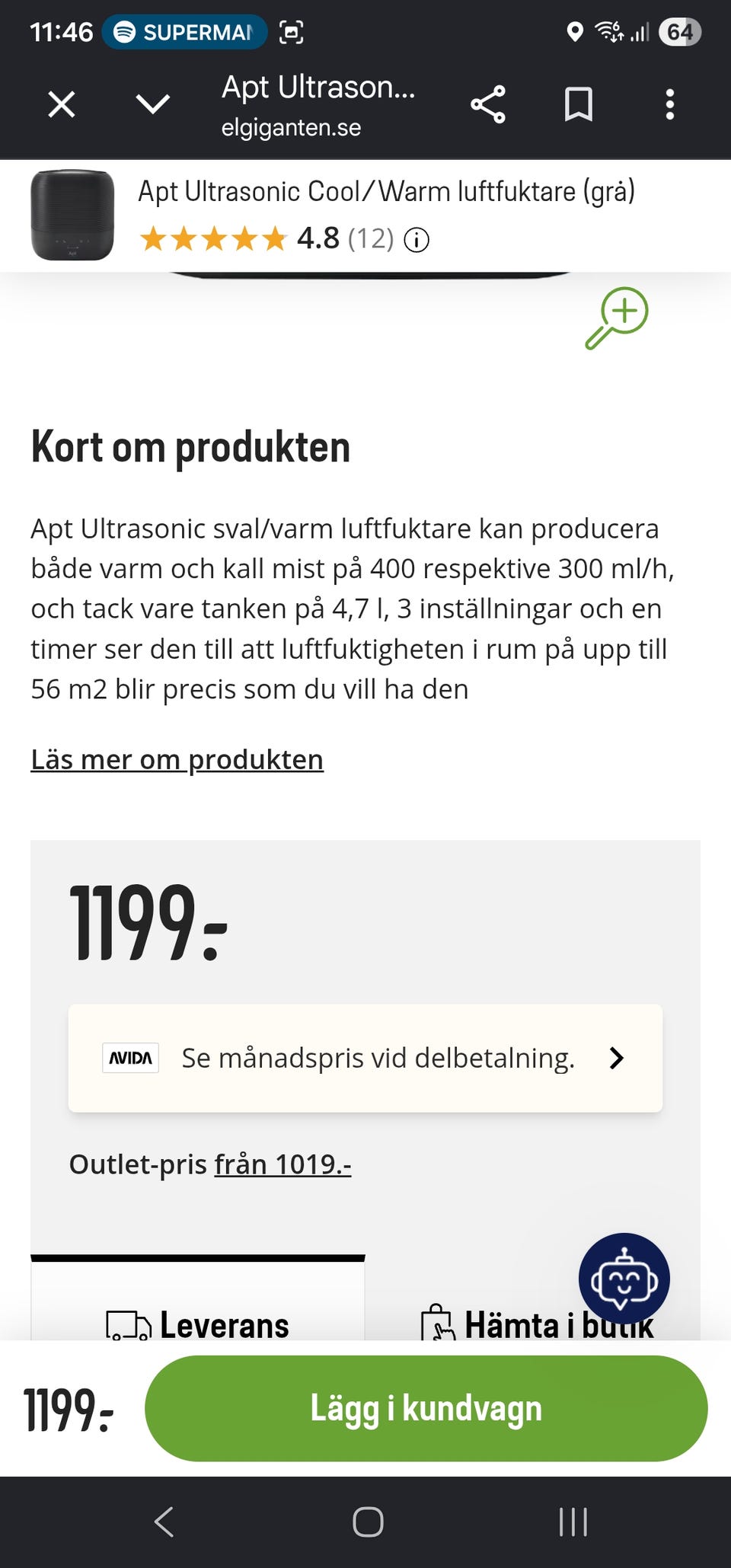 Galleribild