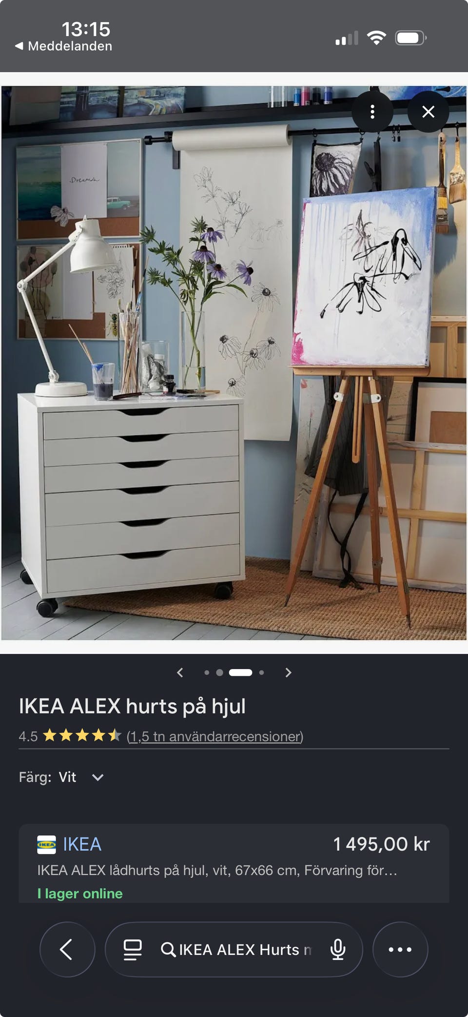 Galleribild
