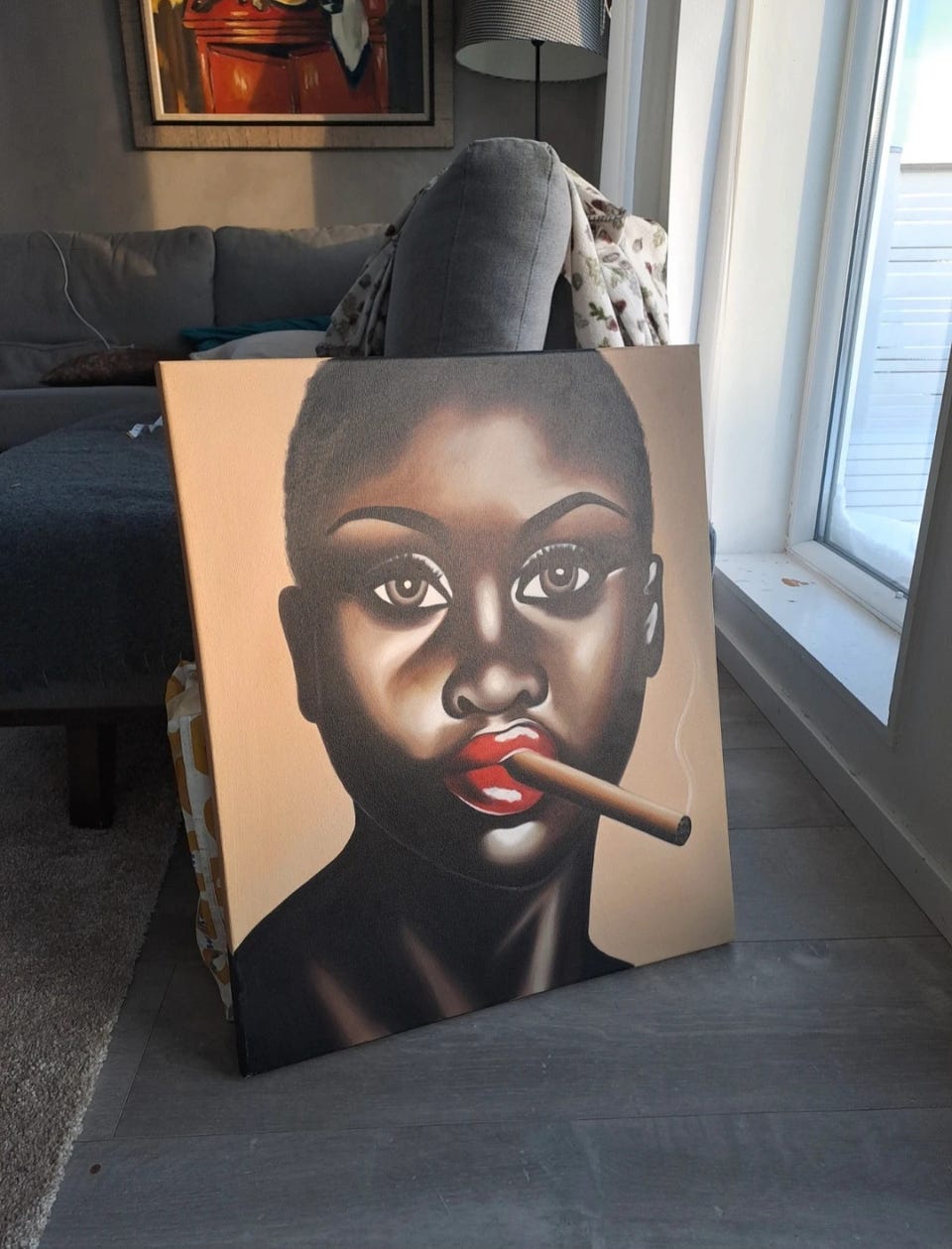Galleribild