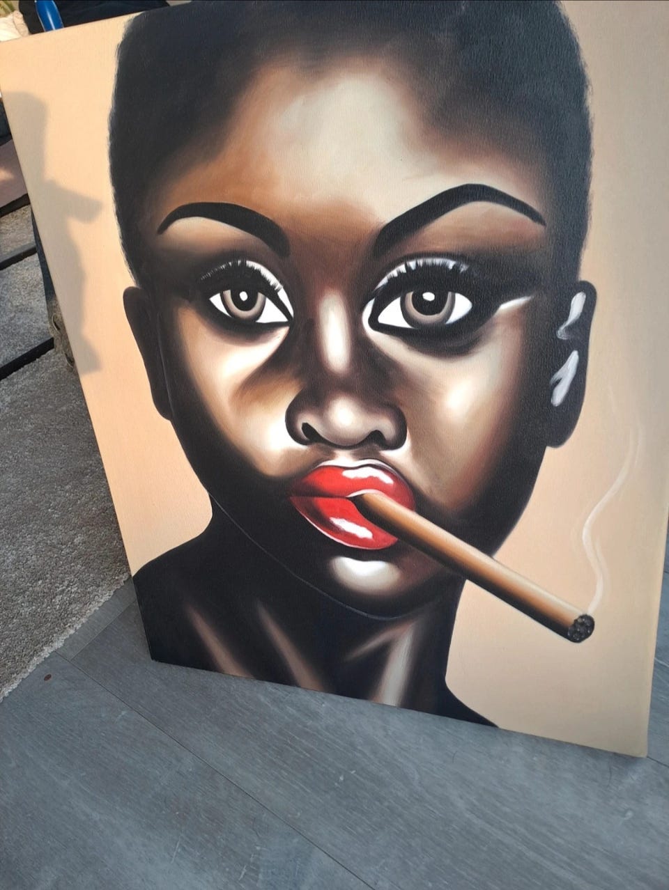 Galleribild