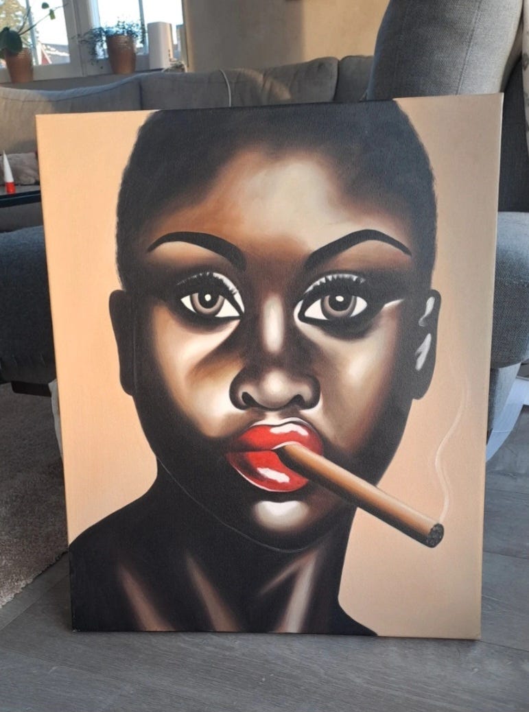 Galleribild
