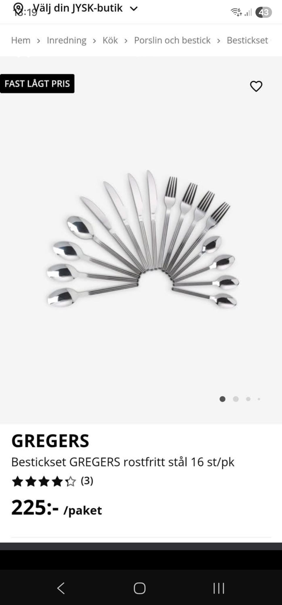 Galleribild