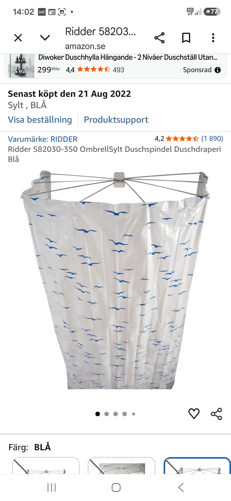 Galleribild