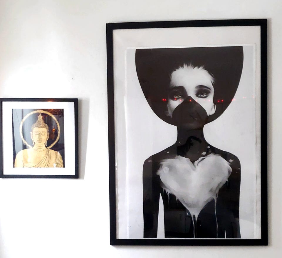 Galleribild