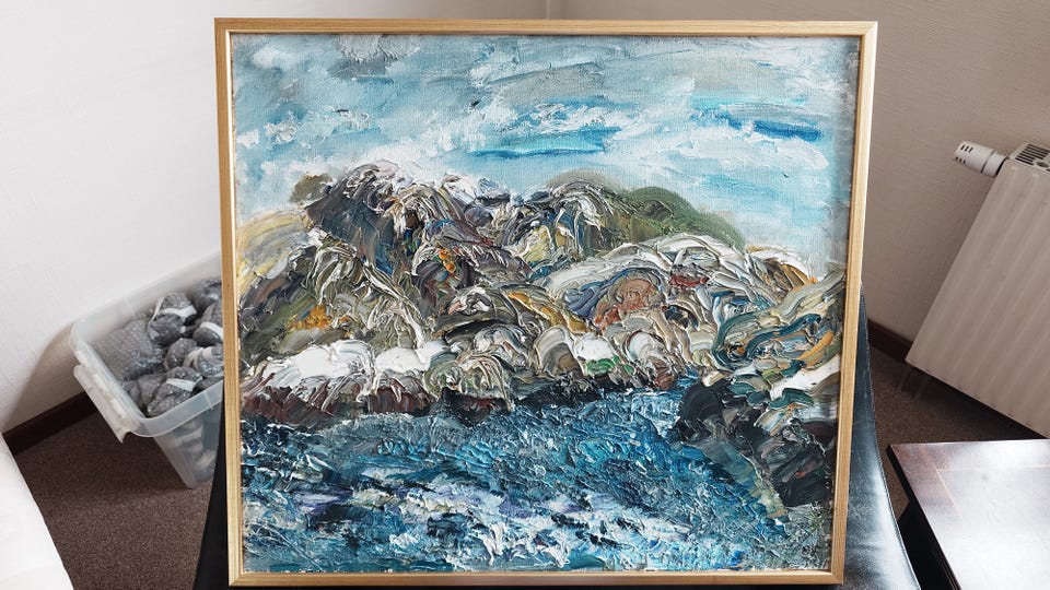 Galleribild