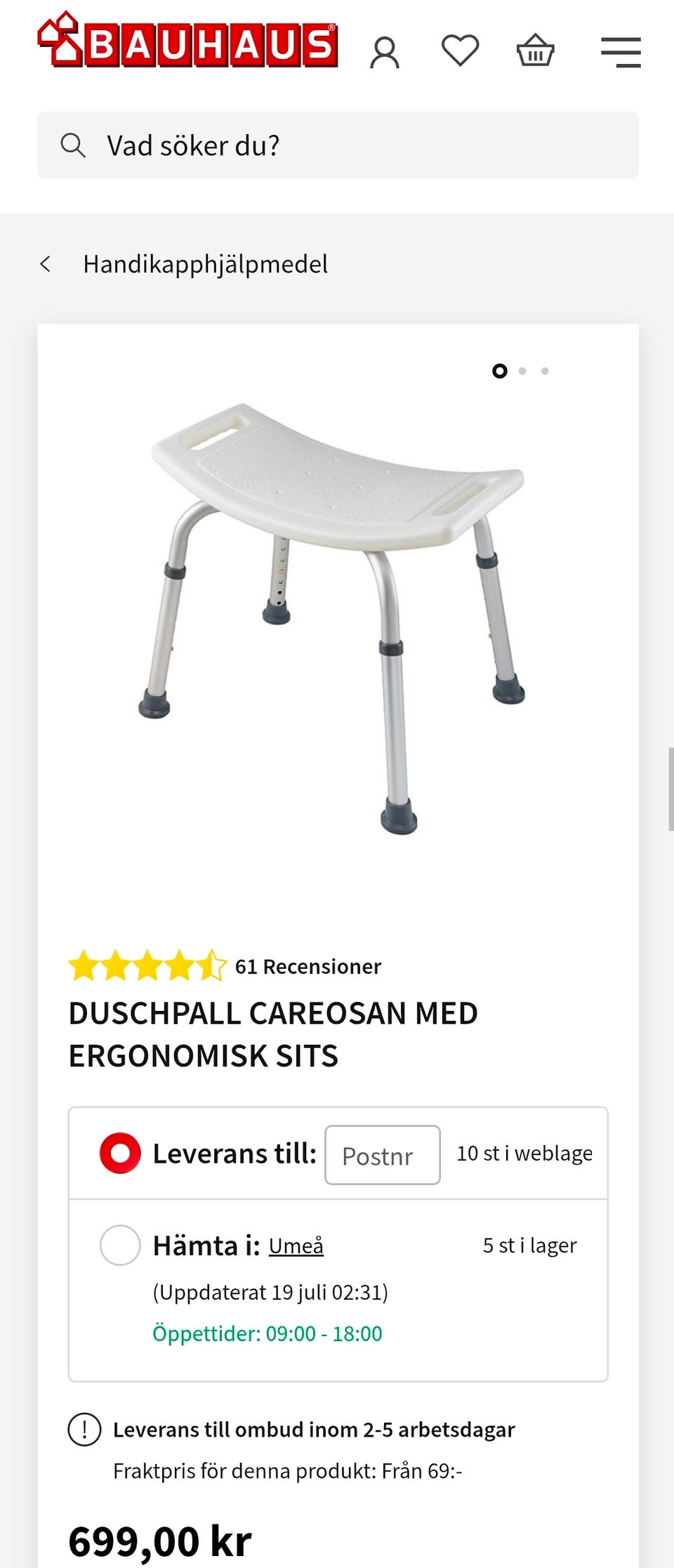 Galleribild