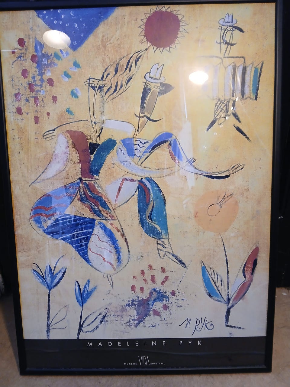 Galleribild