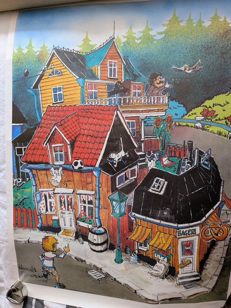 Galleribild
