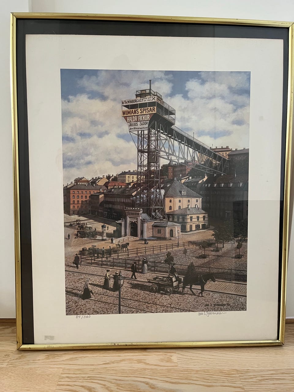 Galleribild