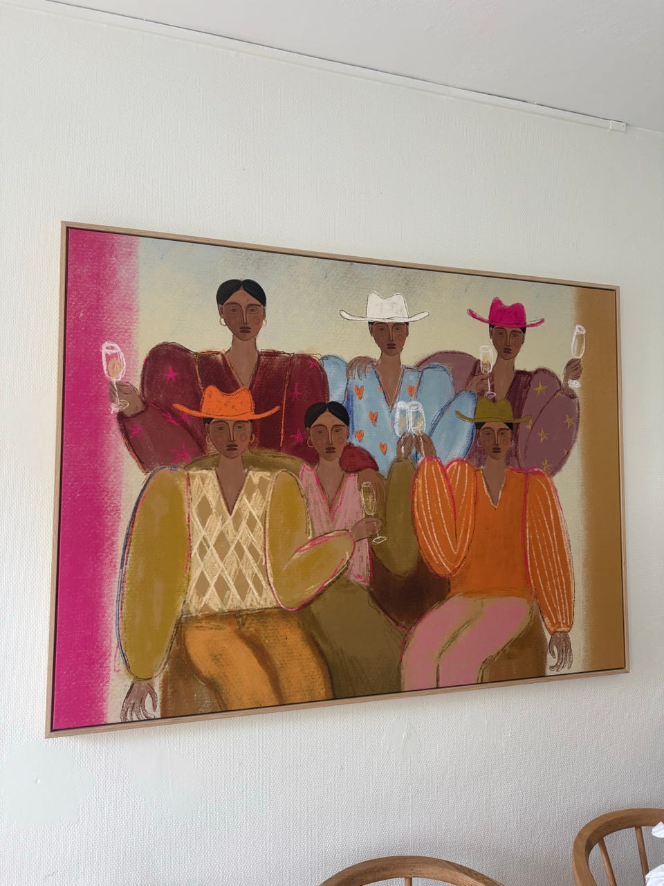 Galleribild