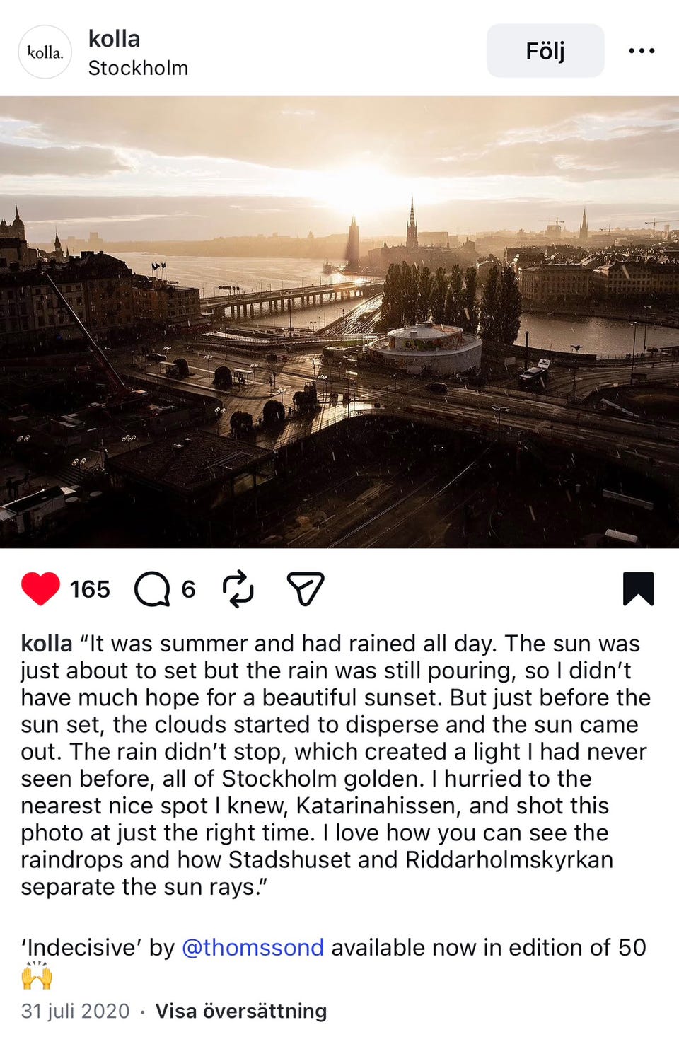 Galleribild