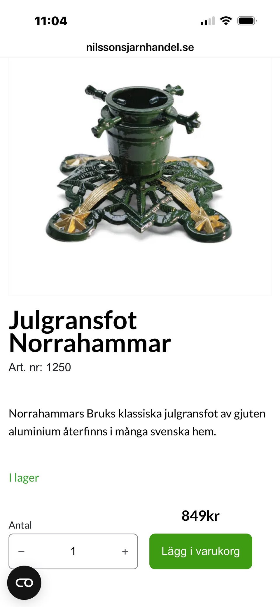 Galleribild