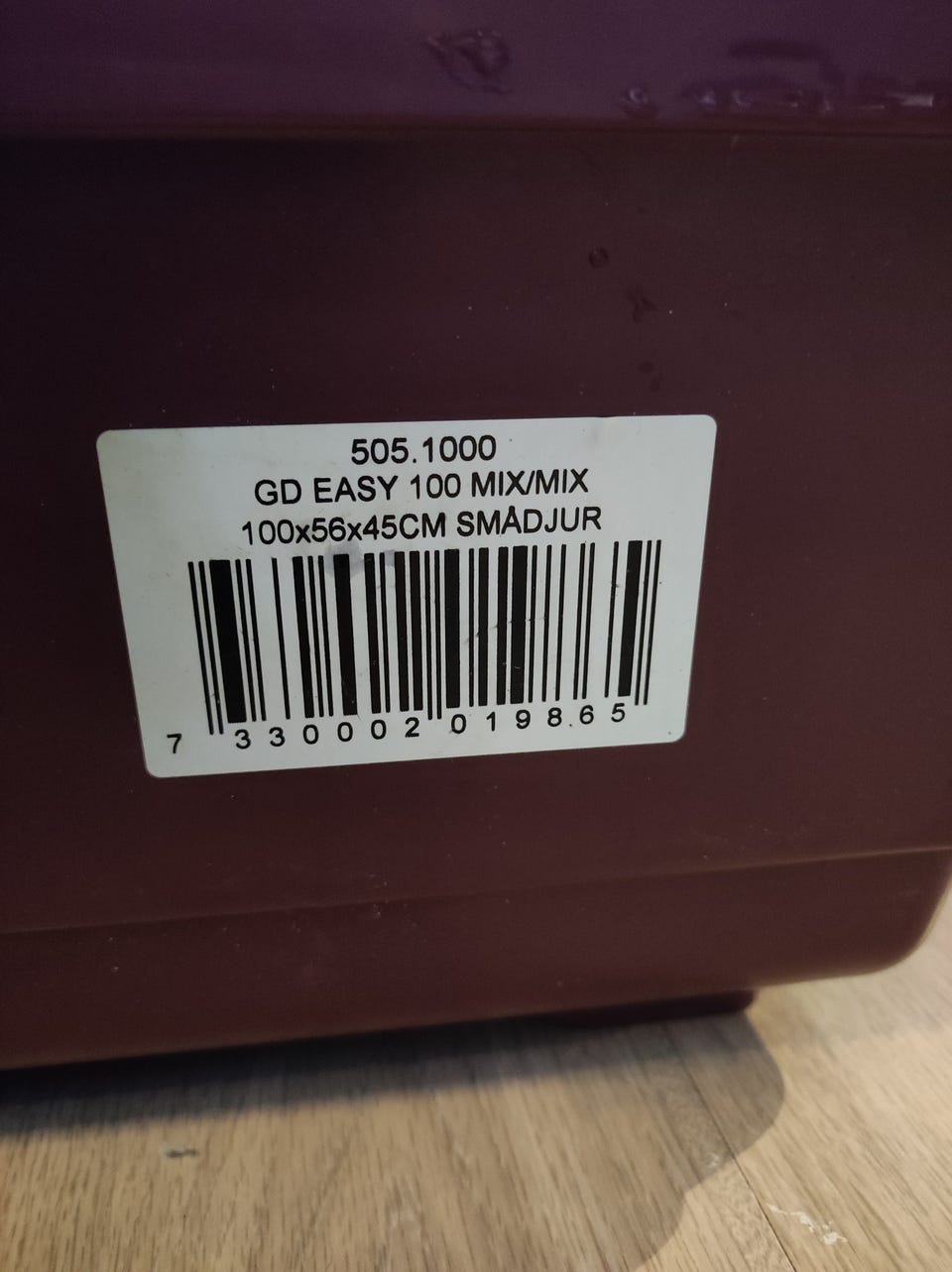 Galleribild
