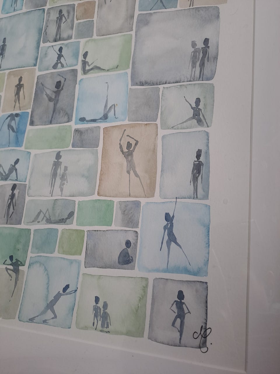Galleribild