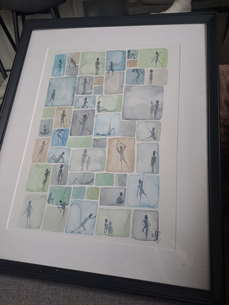 Galleribild