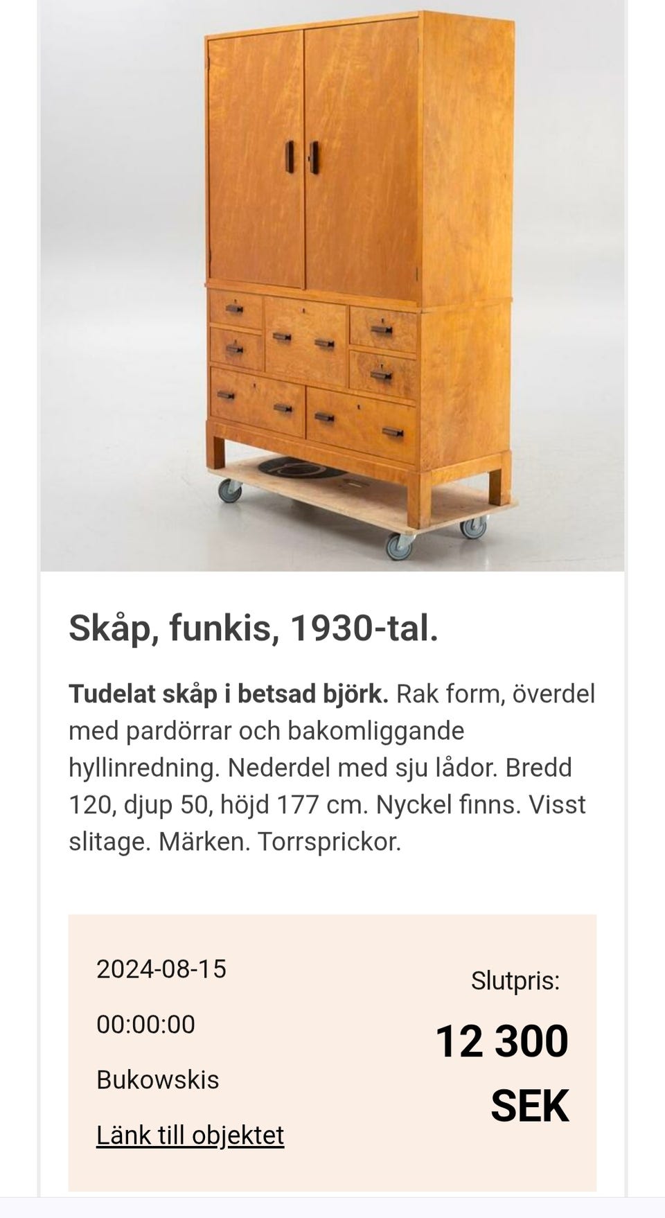Galleribild