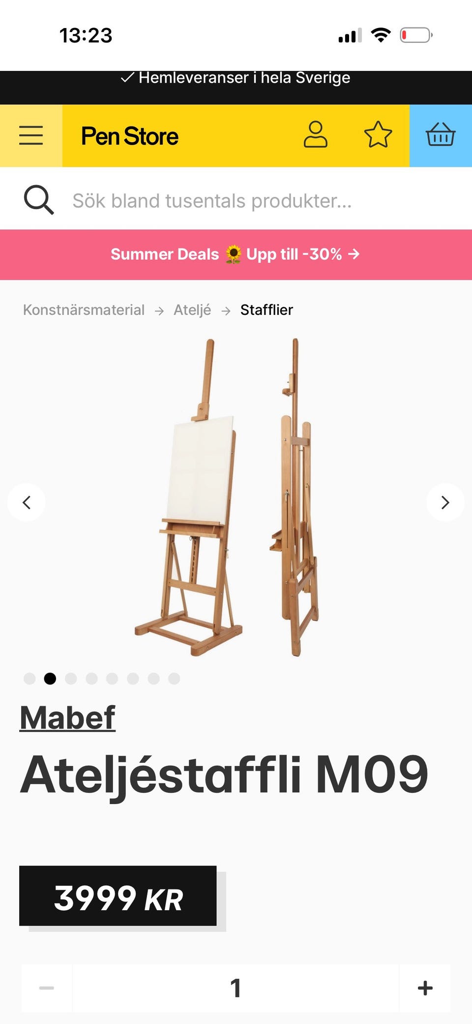 Galleribild