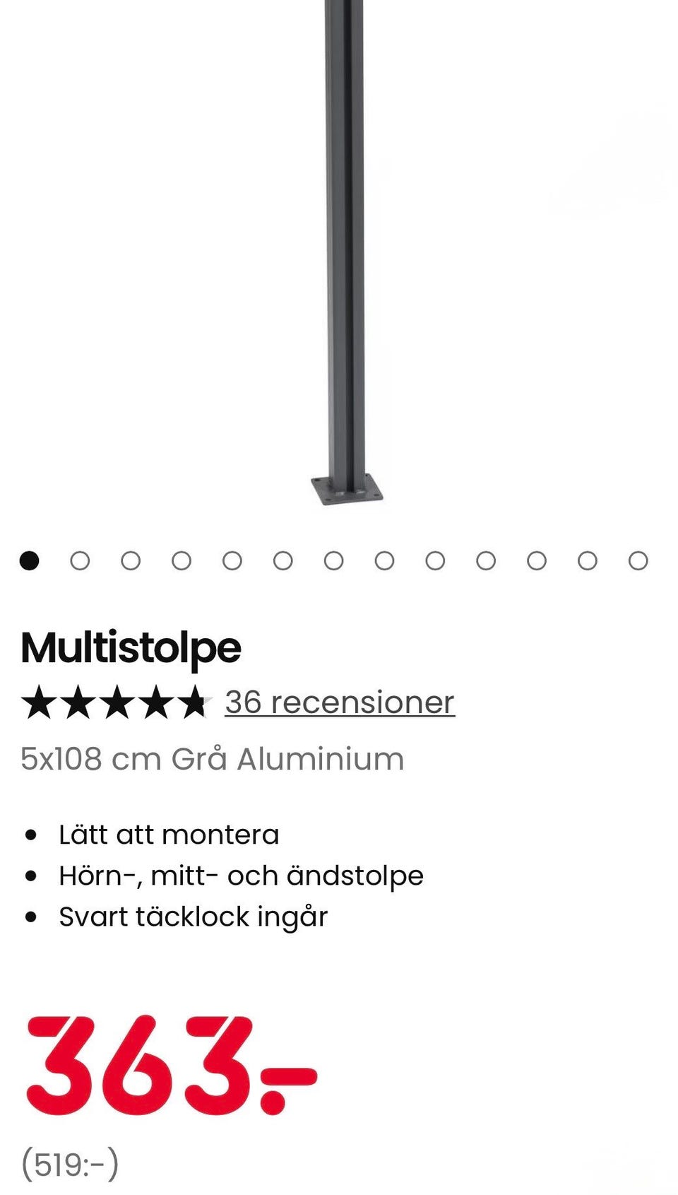 Galleribild
