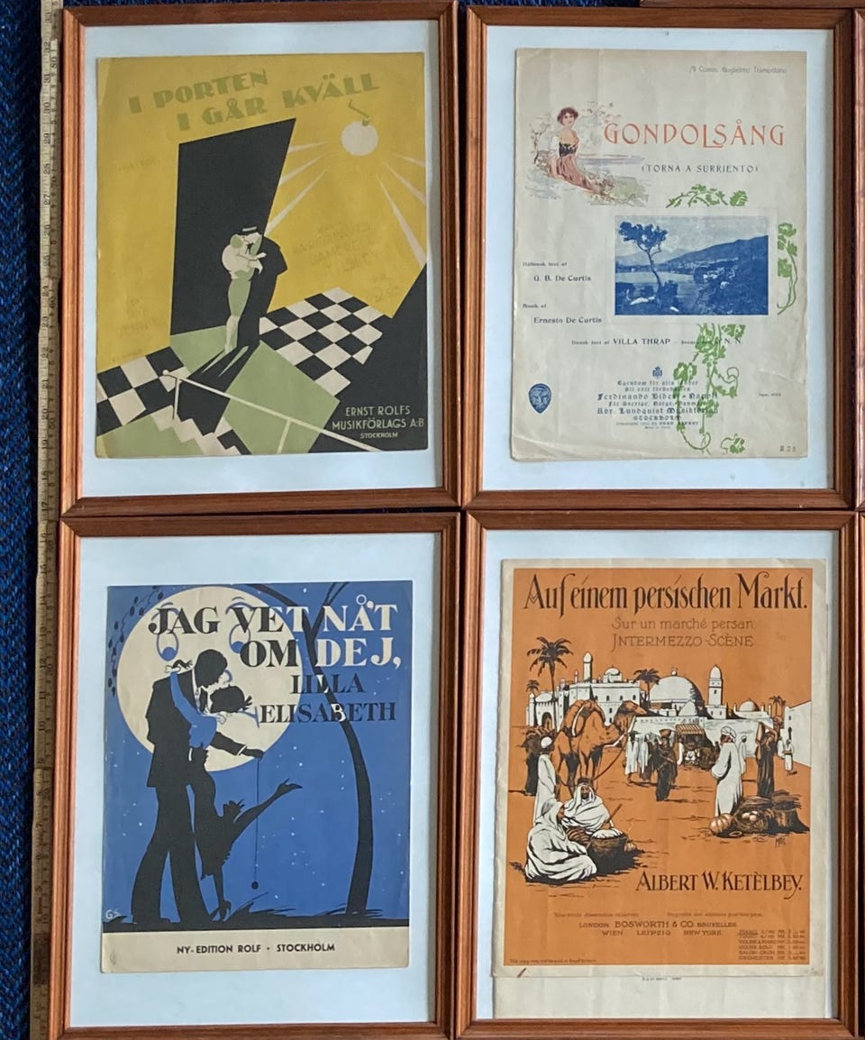 Galleribild