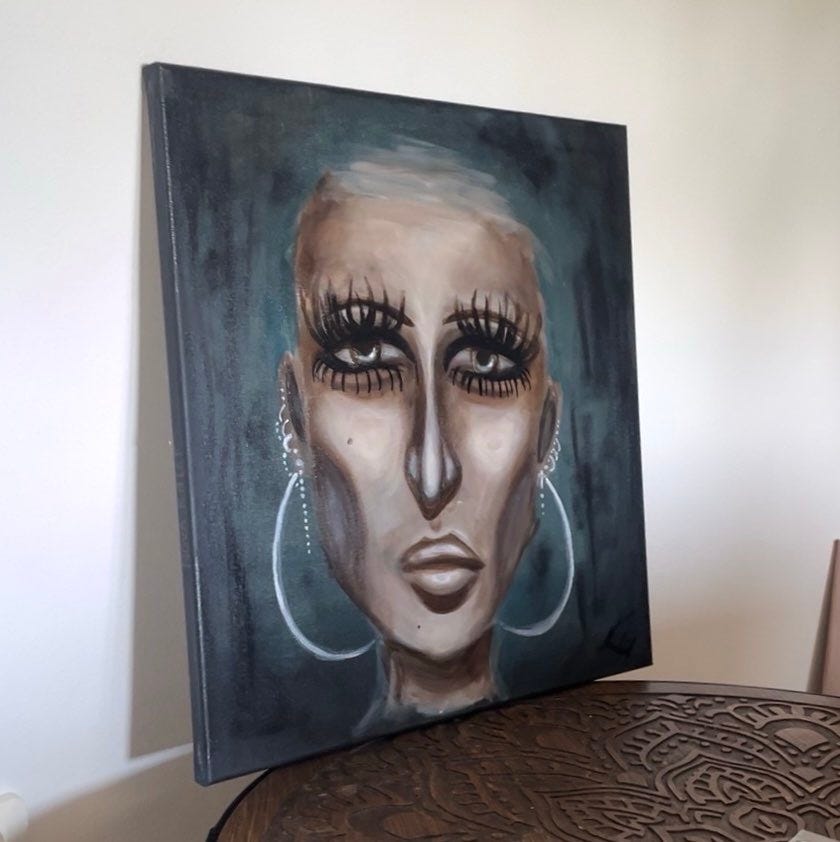 Galleribild