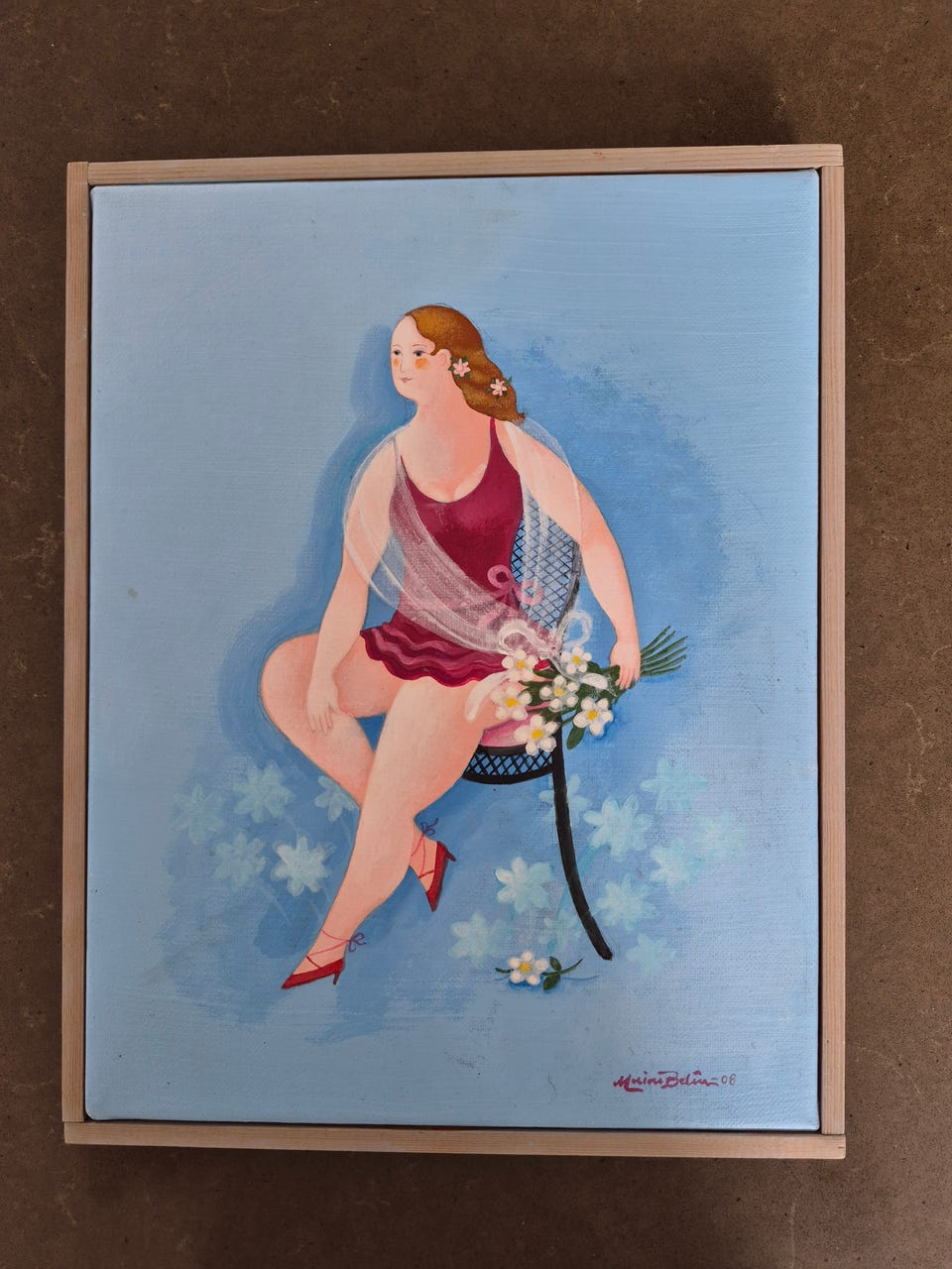 Galleribild