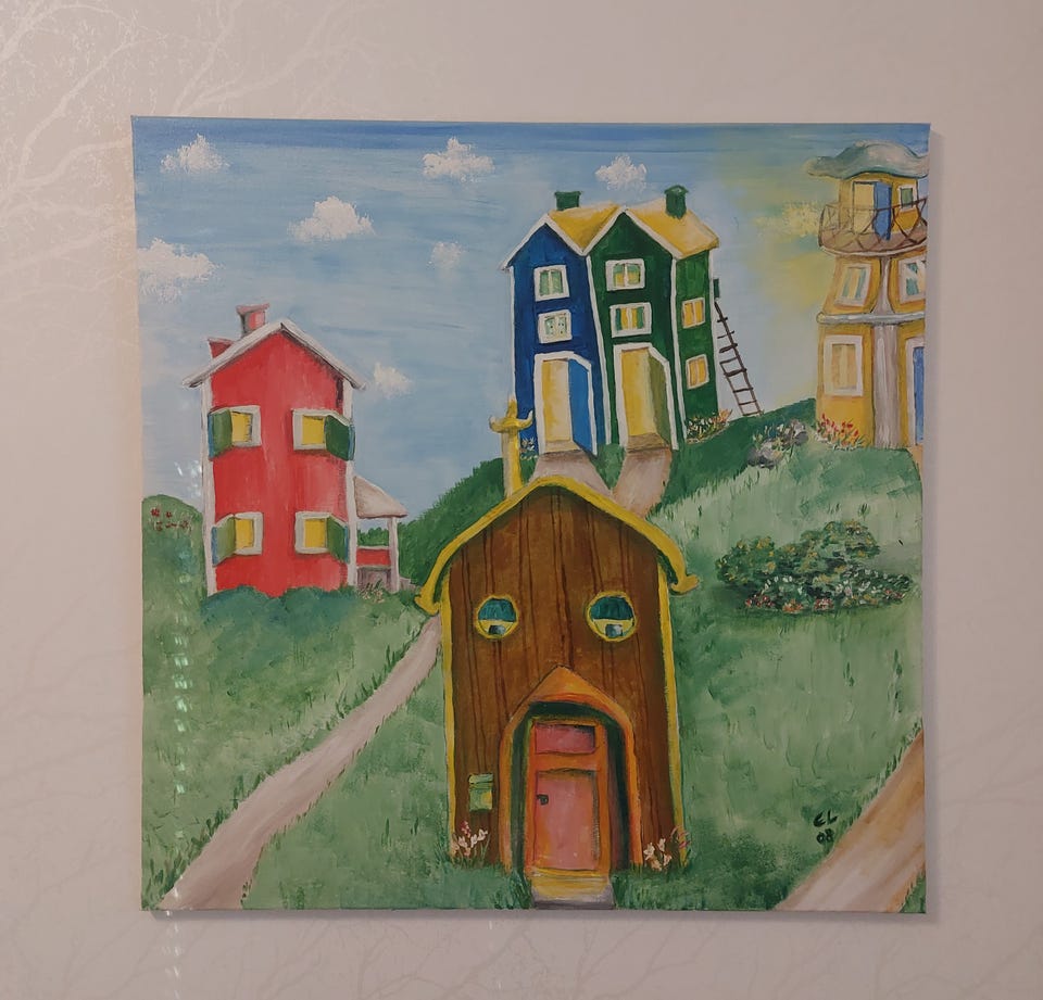 Galleribild