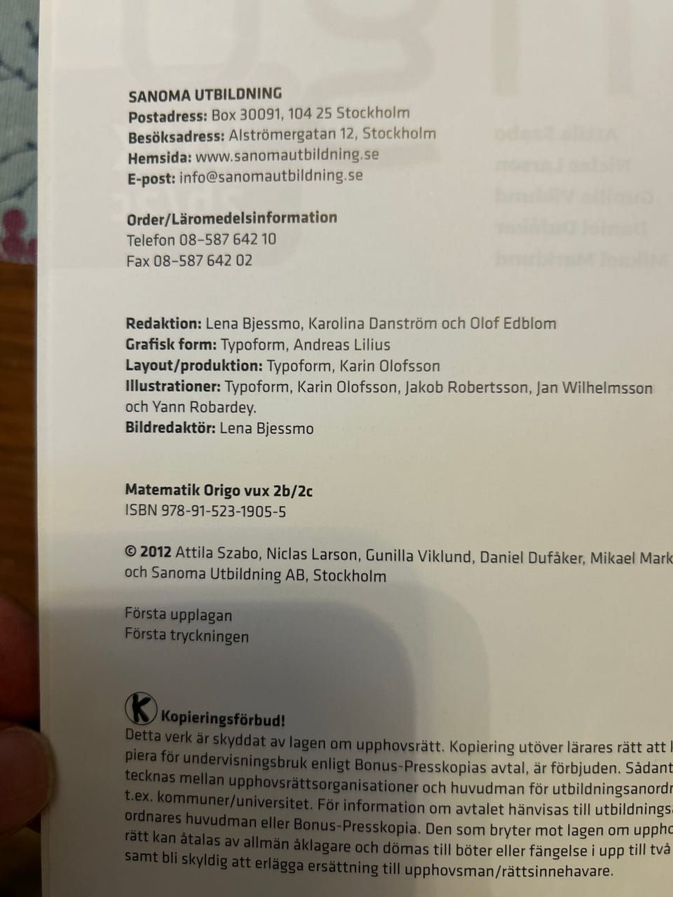 Galleribild