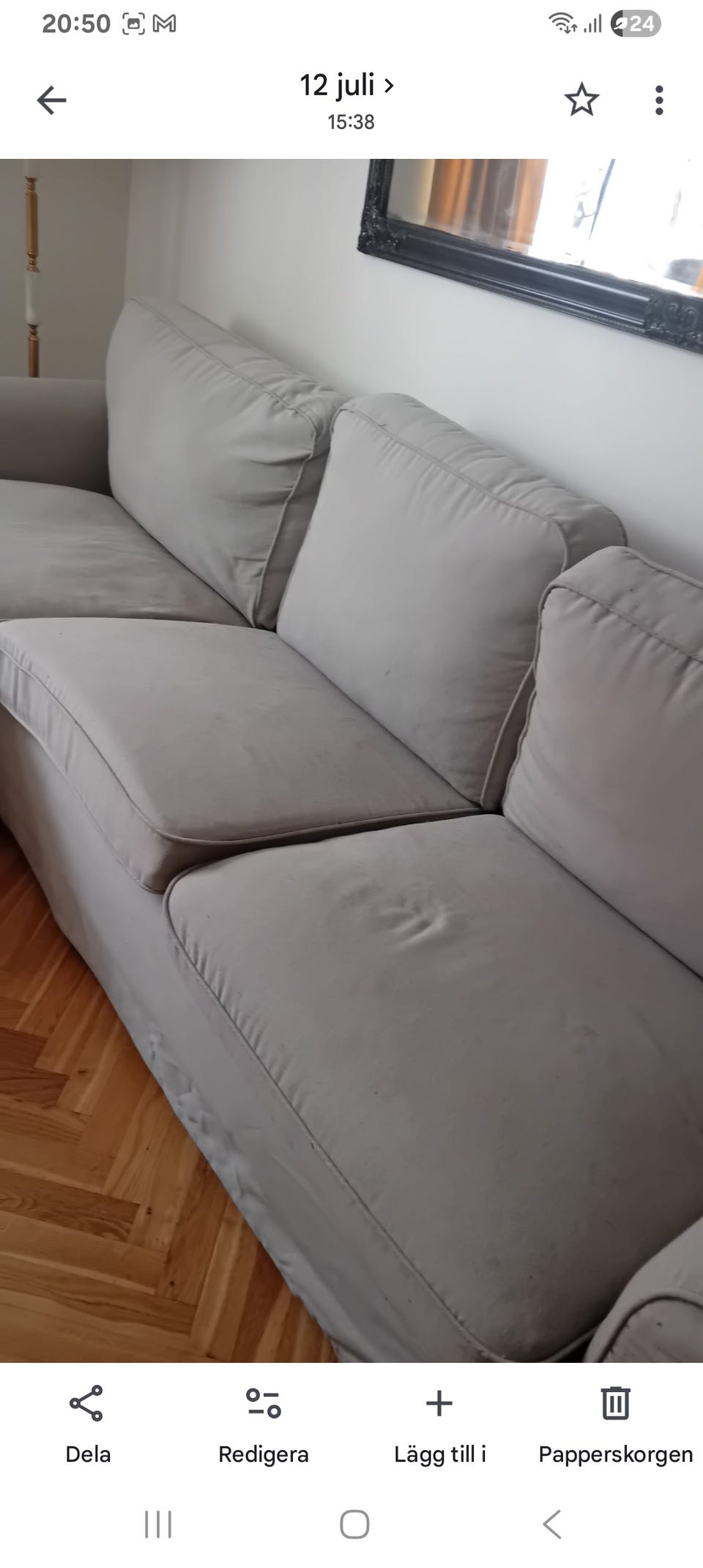 Galleribild