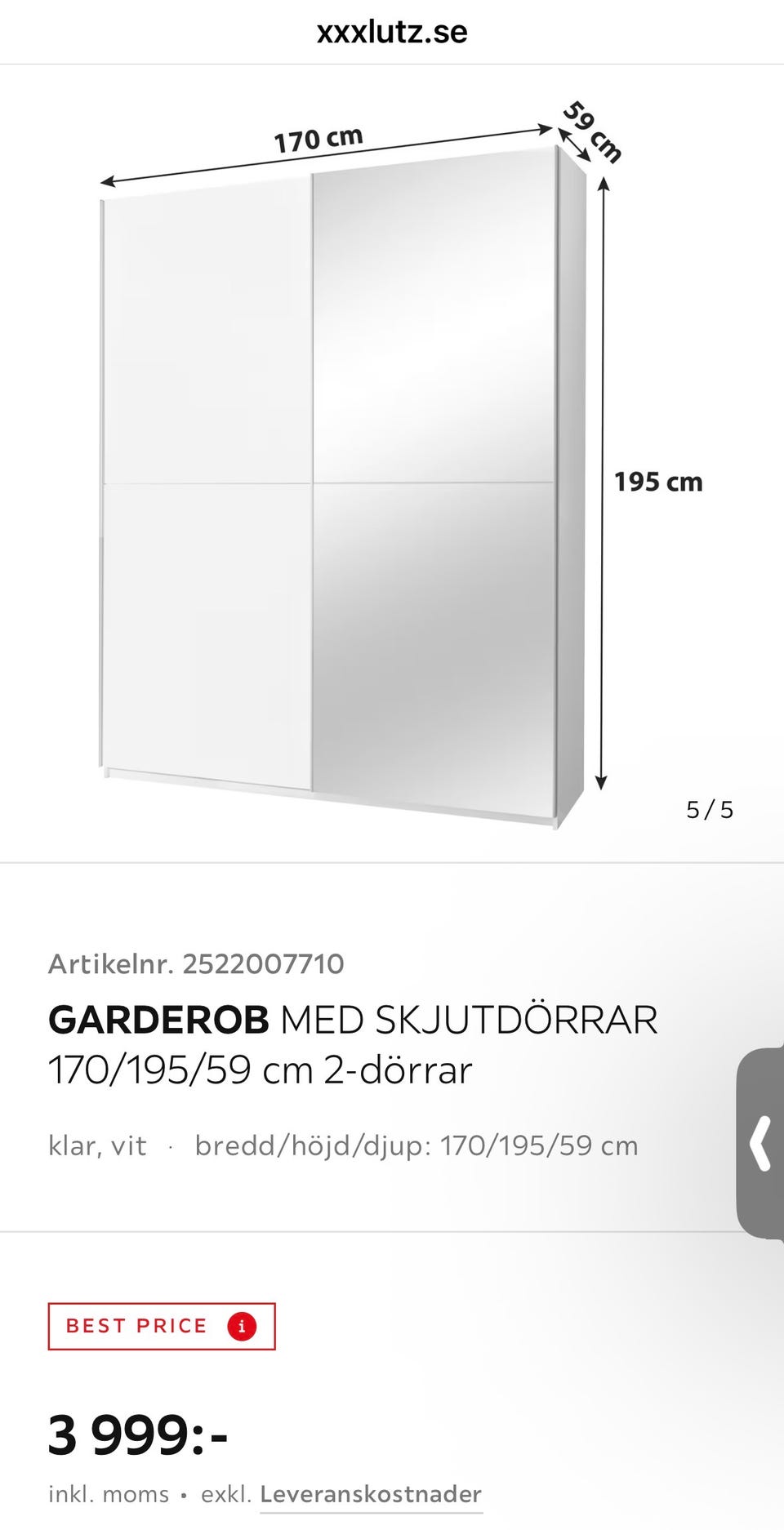 Galleribild