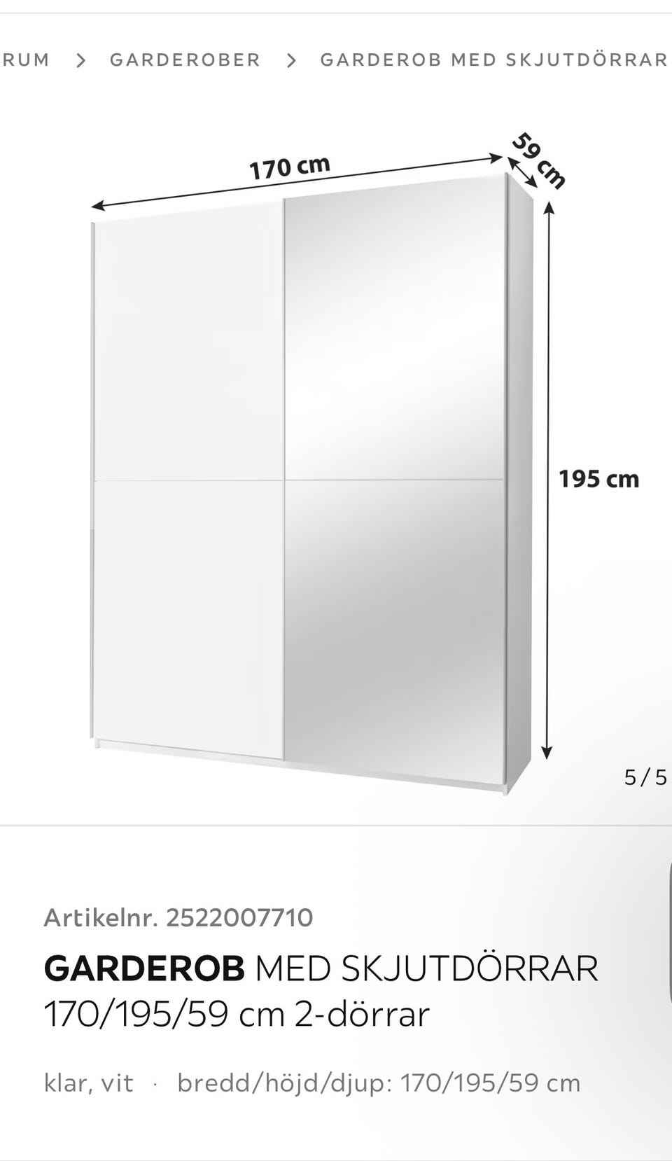 Galleribild