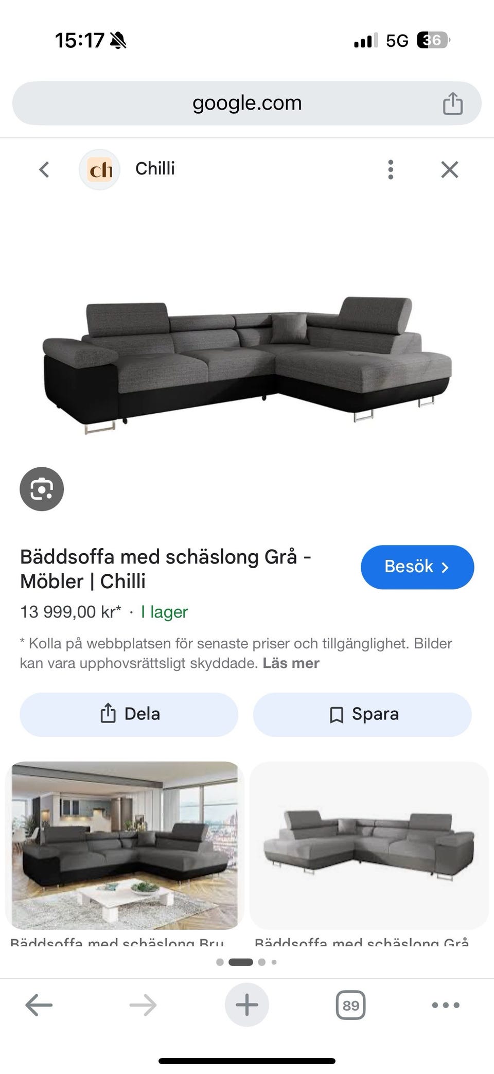 Galleribild