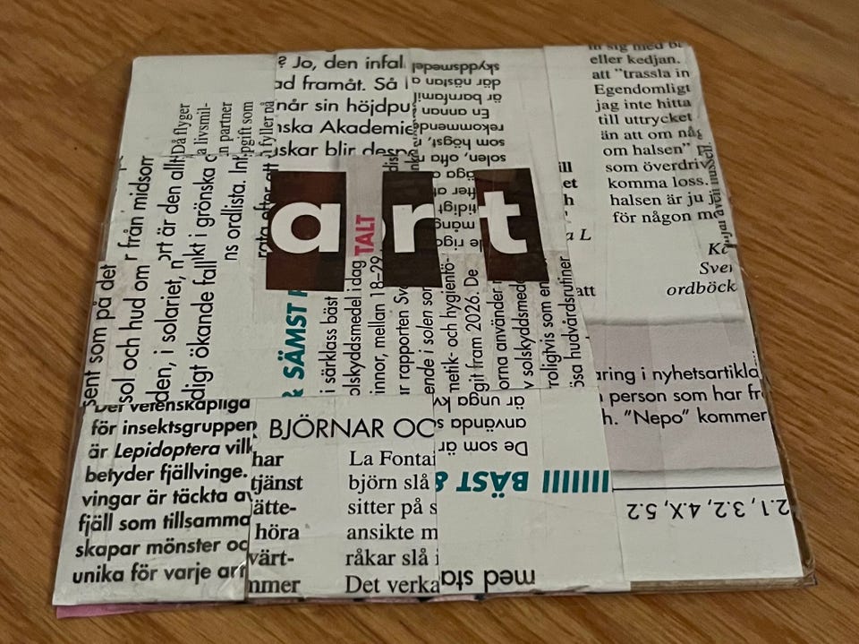 Galleribild