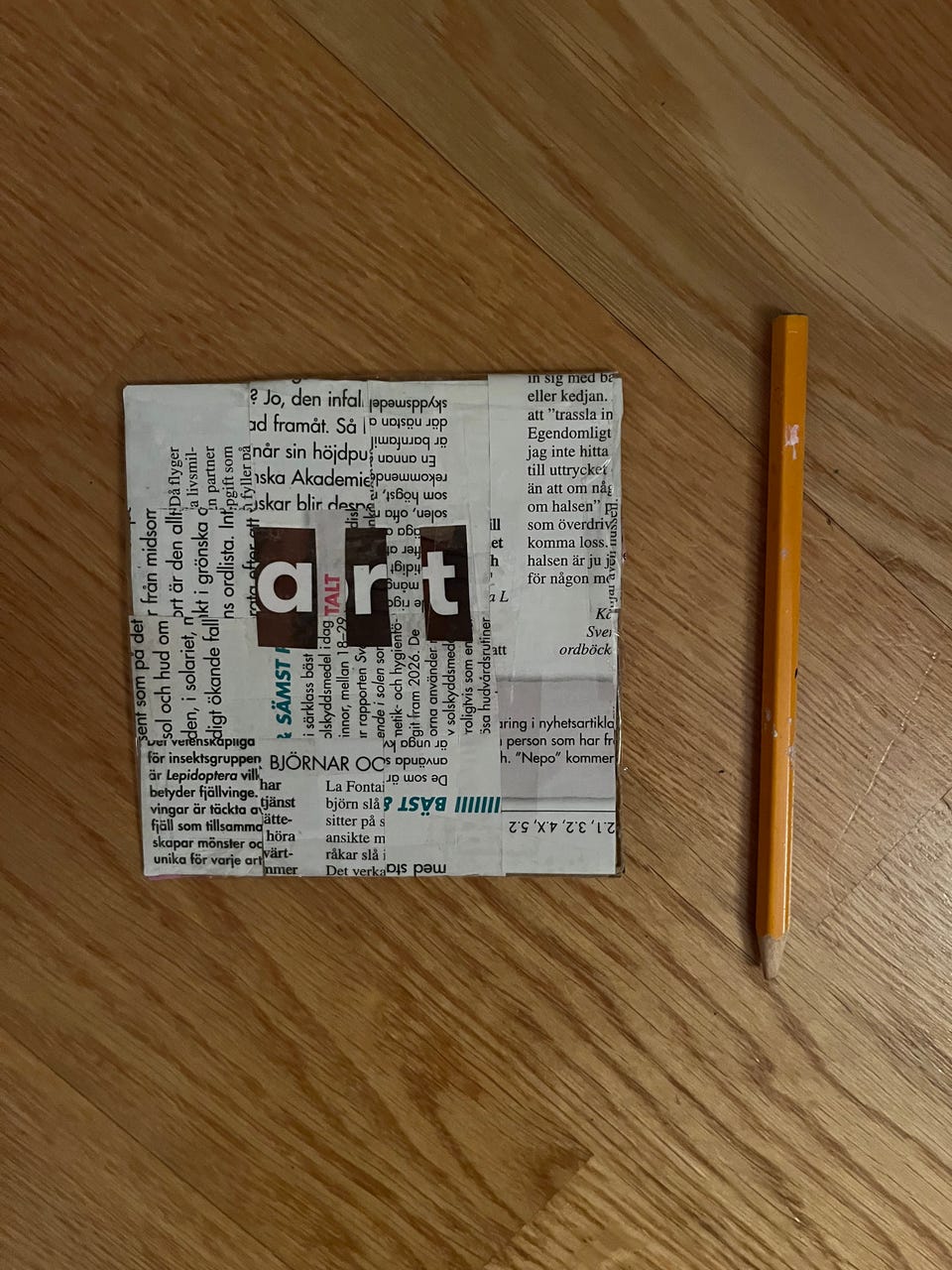 Galleribild