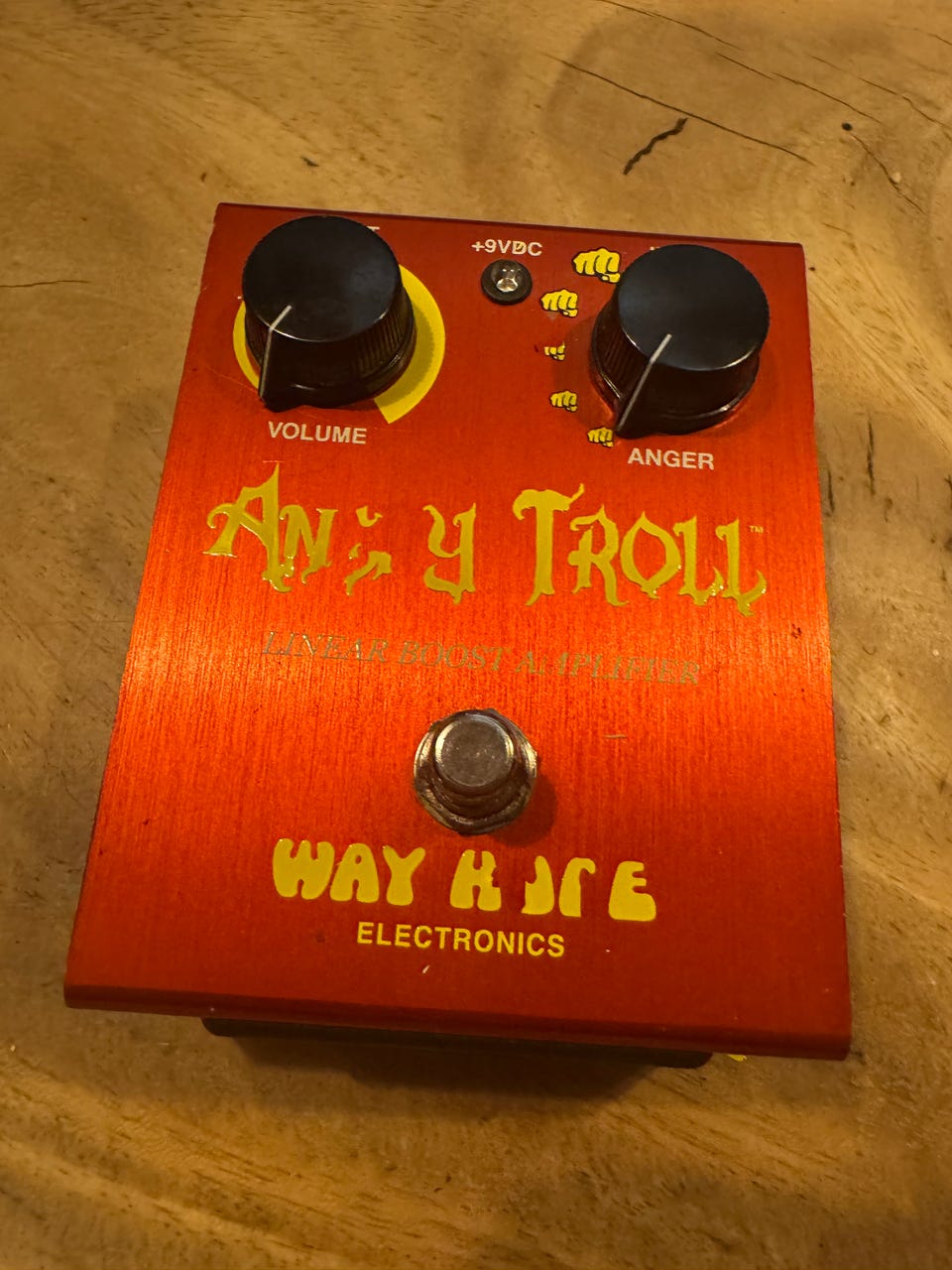 Way Huge Angry Troll – Kraftfull boost- och overdrivepedal | Blocket