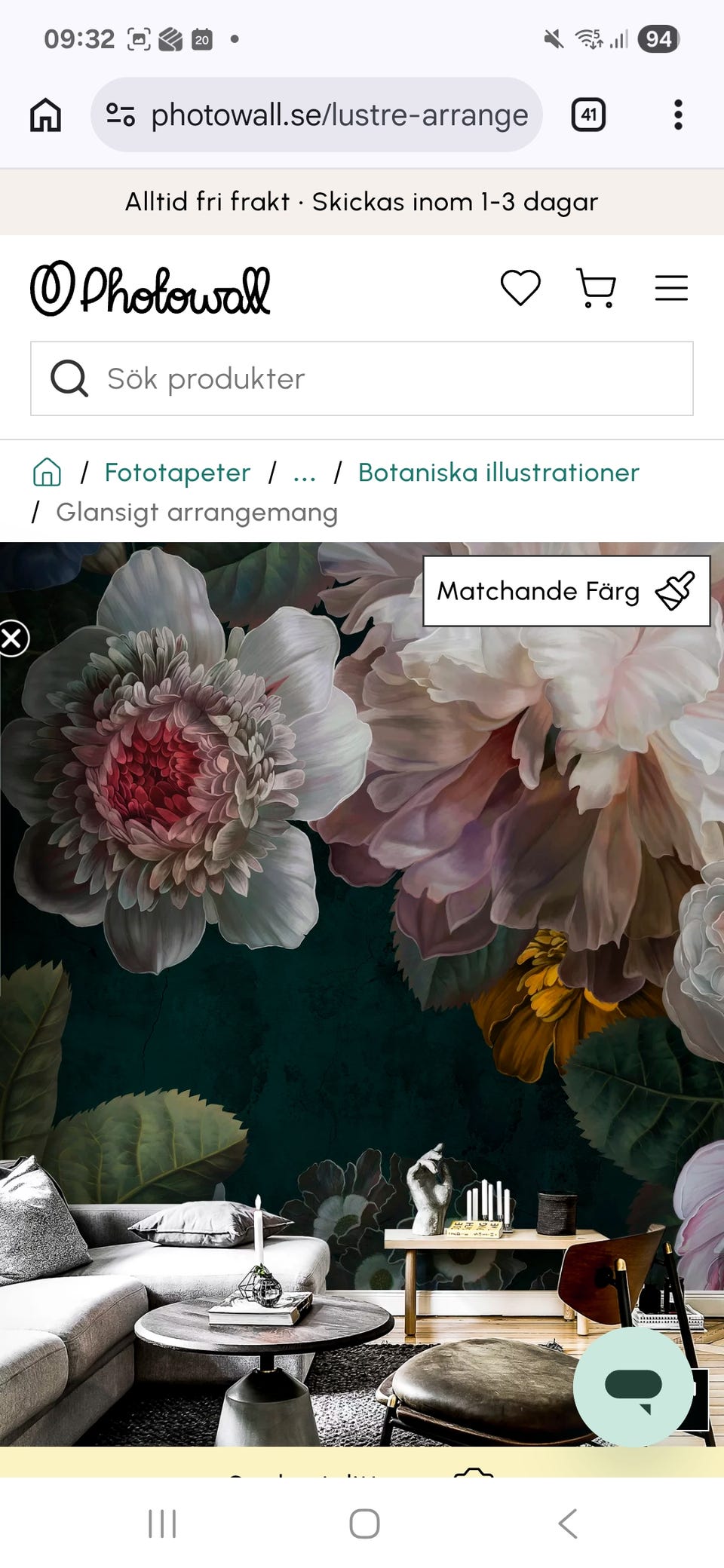 Galleribild