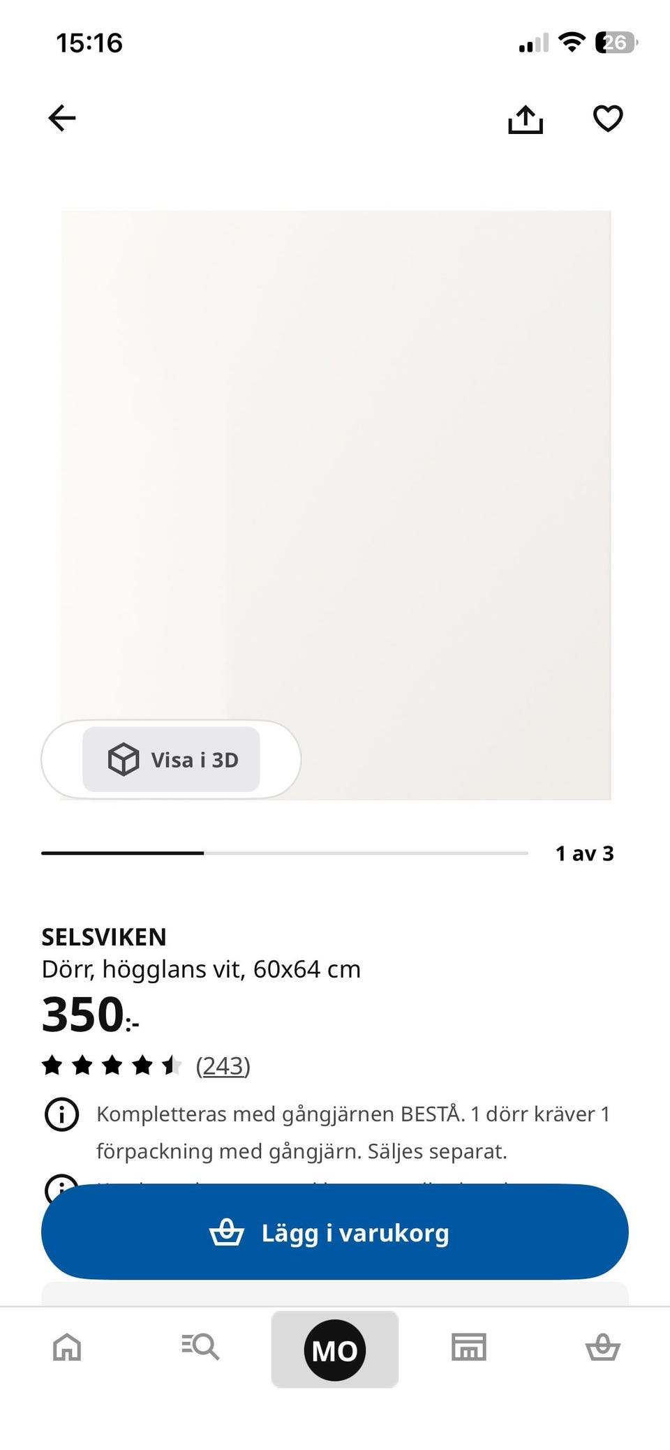 Galleribild