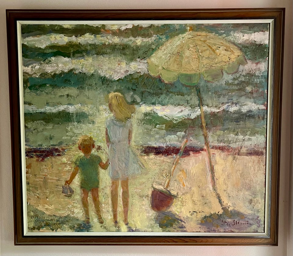 Galleribild