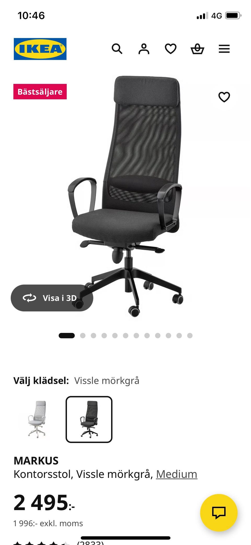 Galleribild