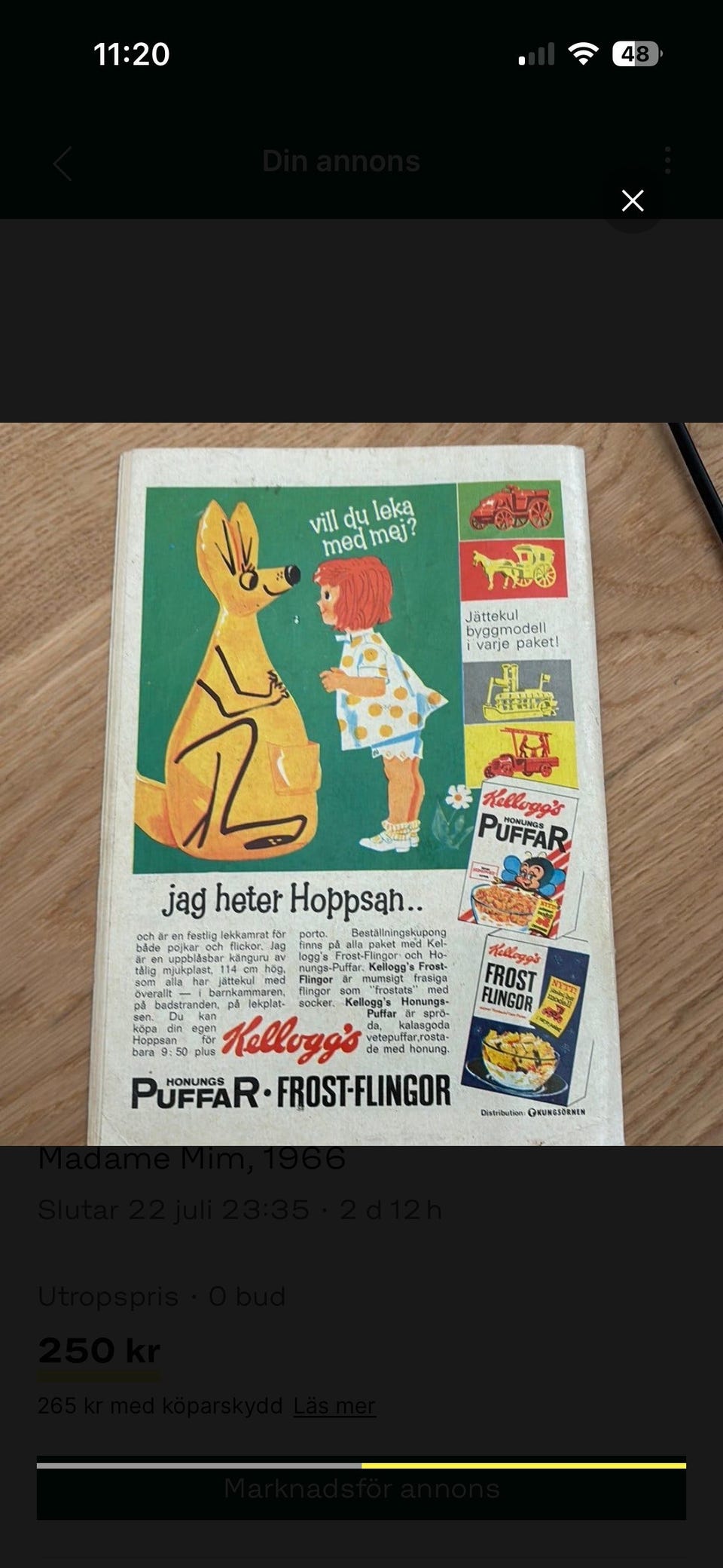 Galleribild